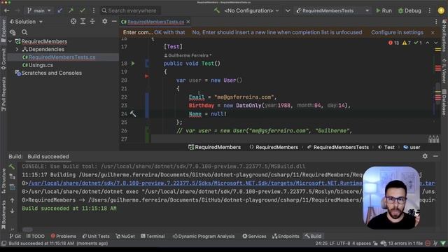 Is it C# 11 Required Members that EXITING? смотреть онлайн