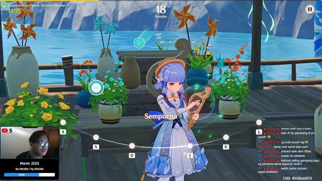 🔴 Happy Weekend Mencoba Jadi Morning Person 🙄 | Genshin Impact Indonesia смотреть онлайн