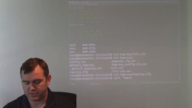 Salt Air 20 - Managing Docker Containers at Scale смотреть онлайн