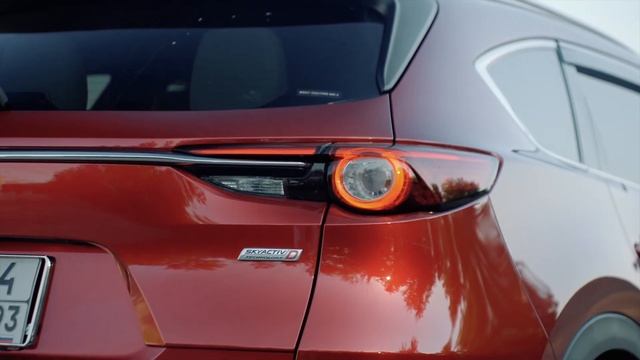 Дизельные Mazdа CX8 2018 год и рестайл 2019 год. Чем они отличаются и так ли они хороши? А также CX