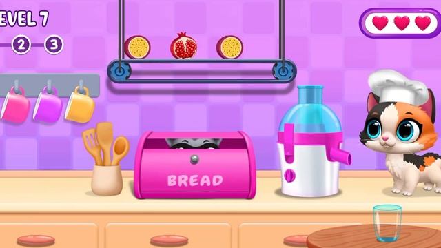 Floof My Pet House | Play With Kitties смотреть онлайн