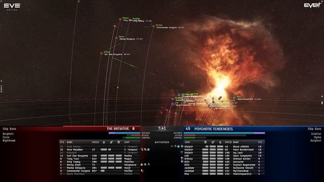 Alliance Tournament XVII Feeders Match 1 - The Initiative Vs Psychotic Tendencies смотреть онлайн