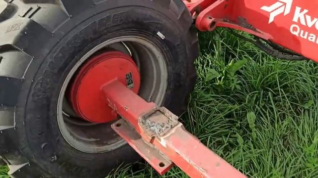 Дисковая борона Kverneland смотреть онлайн