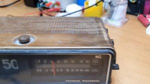 Часы-Радио Panasonic RC-6253 FM-AM Clock Radio