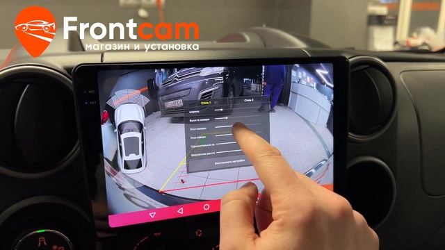 Магнитола Canbox H-Line для Citroen Berlingo 2 на ANDROID