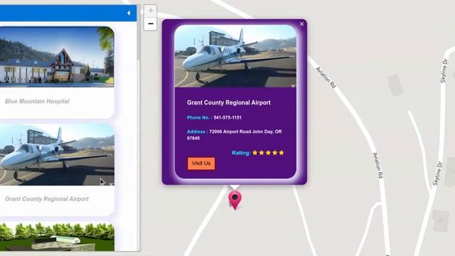 Leaflet Mapbox api auto navigate pop up map using leaflet,geojson,mapbox markercluster with sideba смотреть онлайн