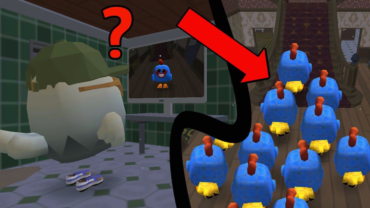 CHICKEN GUN FUNNY COMPILATION №5 | CHICKEN GUN MEMES смотреть онлайн