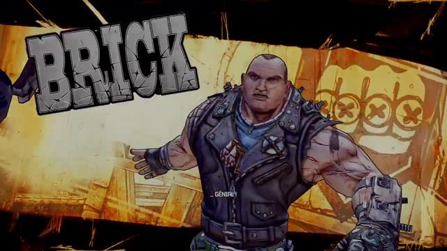 Brick c'était génial Borderlands 2 смотреть онлайн