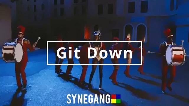 Bandman rill x Cookie Kawaii type beat - Git Down jersey drill sample смотреть онлайн