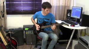 Kirill Safonov - Sweet Home Solo (Обучение игре на электрогитаре Guitar-Science.Ru)