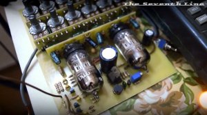 DIY StompBox-26. Guitar preamp E730.