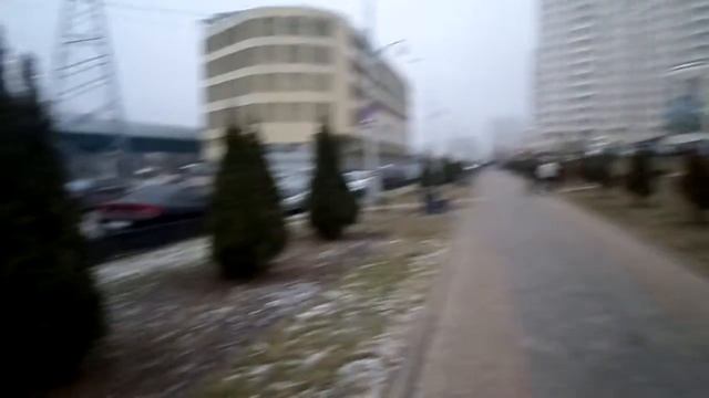 Улица Ахмада Хаджи Кадырова в Москве| Kadyrov Street in Moscow (Russia) смотреть онлайн