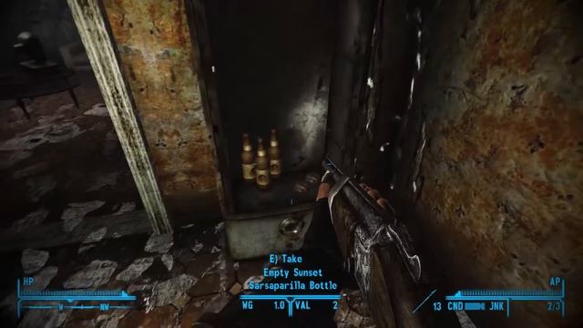 FALLOUT NEW VEGAS DUST PLAYTHROUGH PT8 BREAK DANCING BOB смотреть онлайн