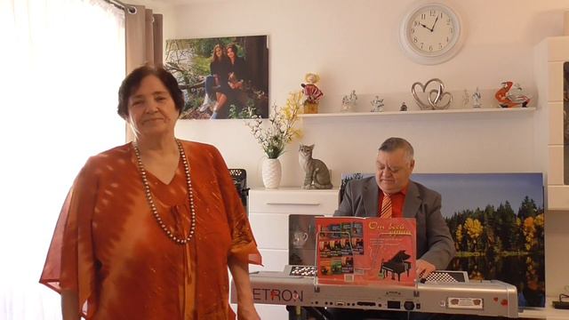 "Падают листья" исп.дуэт "Мелодии души" смотреть онлайн