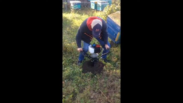 Саженцы мото буром смотреть онлайн