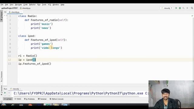 OOP in Python | Inheritance in Python single and multi level inheritance in Hindi #8 смотреть онлайн