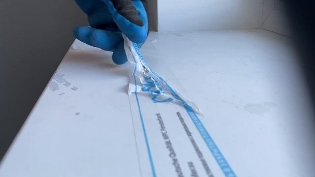 Как быстро снять старую защитную пленку с ПВХ подоконника смотреть онлайн