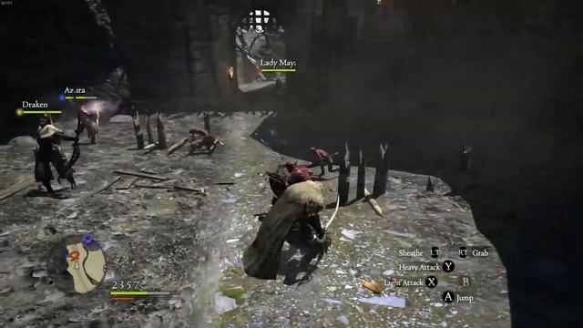 THIS IS WILD! Dragon's Dogma World Difficulty Mod | Part 1 смотреть онлайн