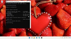 Изменить IP-адрес Windows 11 Easy