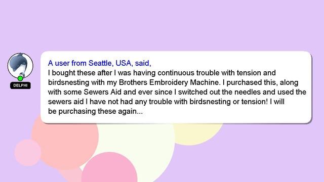 Schmetz 1824 Embroidery Needles, 11/75, Pack of 5, Gold Amazon Review смотреть онлайн