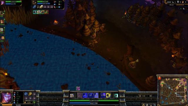 Let's Play - League of Legends : Soroka is thumbs up смотреть онлайн
