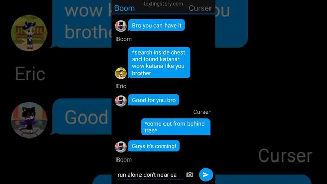 [DFenglish] Eric team teleport to curser hideous | gc x texting story смотреть онлайн