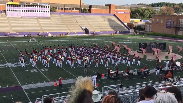 Briar Woods Marching Band - JMU Parade of Champions 2017 (Oct 21, 2017) смотреть онлайн