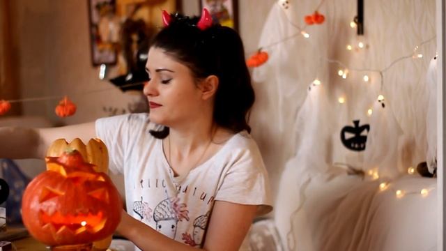 DIY HALLOWEEN | Мой декор и угощения на Хеллоуин 2019 своими руками | Обзор покупок | 2 часть | №2