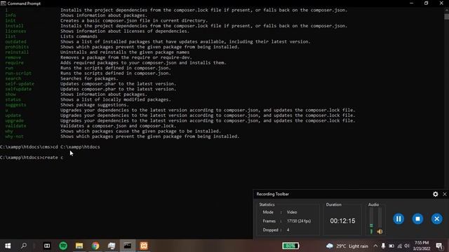 Laravel Code Demonstration смотреть онлайн