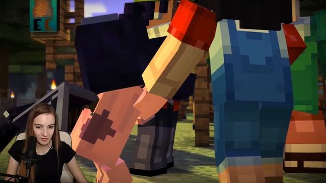 Начинаем играть в MINECRAFT: STORY MODE | ЧАСТЬ 1 смотреть онлайн