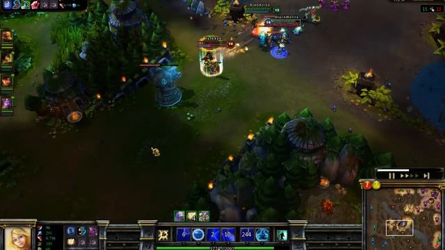 Highlights of a 13 4 15 Lux gameplay смотреть онлайн