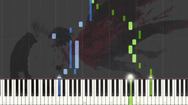 On My Own - Tokyo Ghoul OST FULL [Piano Cover + Sheets] смотреть онлайн