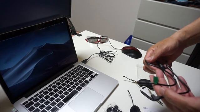 Alvoxcon ワイヤレスマイク、Macbookで使えるかどうか検証してみた！ смотреть онлайн