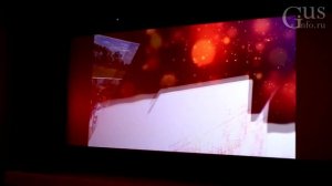 Обращение Эдуарда Бендерского на открытие кинотеатра «ВЫМПЕЛ» в п. Уршельский. 26 декабря 2019 г.