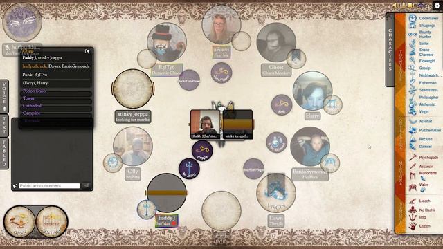 Shugenja Schmigenja | Player Perspective | Blood on the Clocktower смотреть онлайн