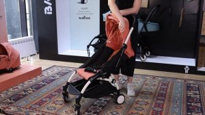 BABYZEN YOYO. Замена текстиля