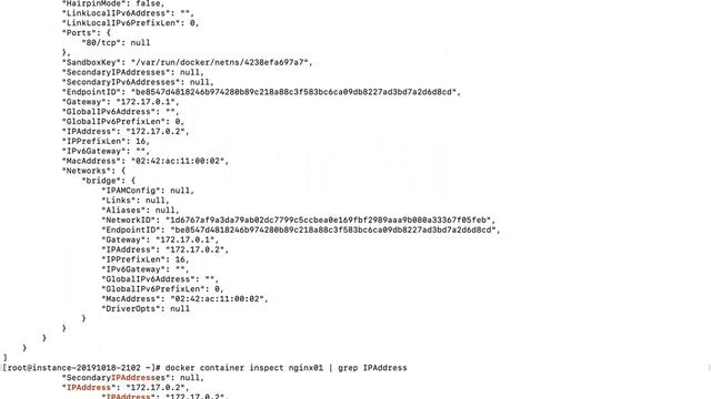 How to create NGINX docker container смотреть онлайн