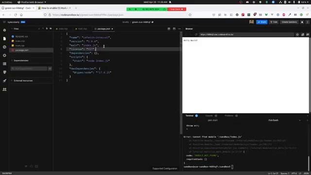 ES Modules смотреть онлайн