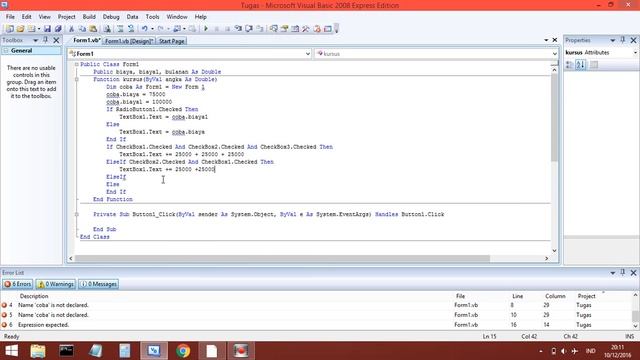tutorial cara membuat aplikasi kasir sederhana dengan visual basic 2008 dengan mudah смотреть онлайн