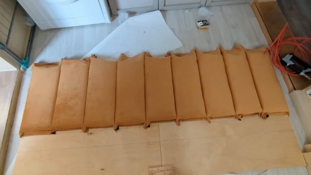 СДЕЛАЛА КРОВАТЬ СВОИМИ РУКАМИ! Мягкая кровать с выдвижными ящиками - ДЕШЕВЛЕ чем в МАГАЗИНЕ! смотреть онлайн