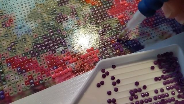 Алмазная мозаика "Фламинго" от Emblem смотреть онлайн