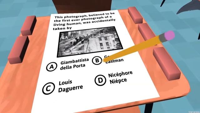 Classroom Aquatic: A GAME ABOUT CHEATING? смотреть онлайн