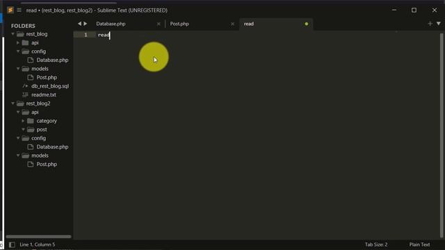 Fitur Read - Praktikum REST Server (API) dengan PHP смотреть онлайн
