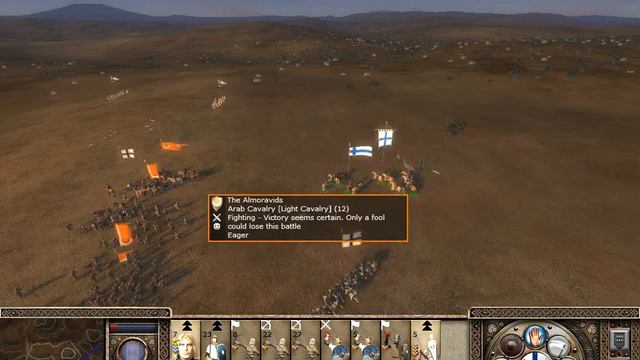 Medieval II Мод 1143 прохождение (1)