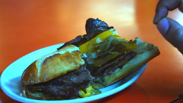 The Best Steak Sandwich on the East Coast | Potluck смотреть онлайн