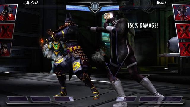 Injustice: Gods Among Us Mobile | My Second Injustice Online Battle…