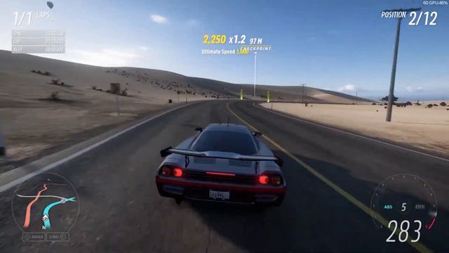 Forza Horizon 5 - GOLIATH - Intense Race To The Finish In 2004 Saleen S7 смотреть онлайн
