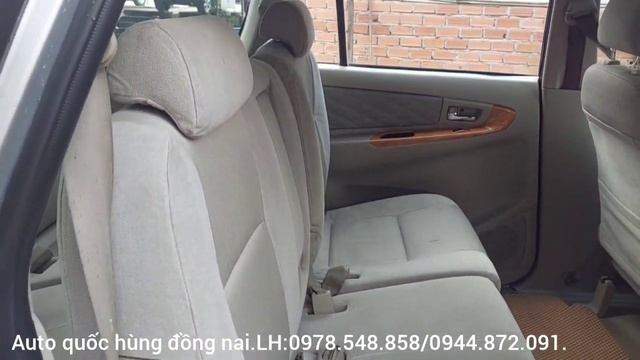 toyota.innova G sịn 2008 mẫu mới xe đẹp máy êm .giá 239 triệu xem xe tân phú đồng nai . смотреть онлайн