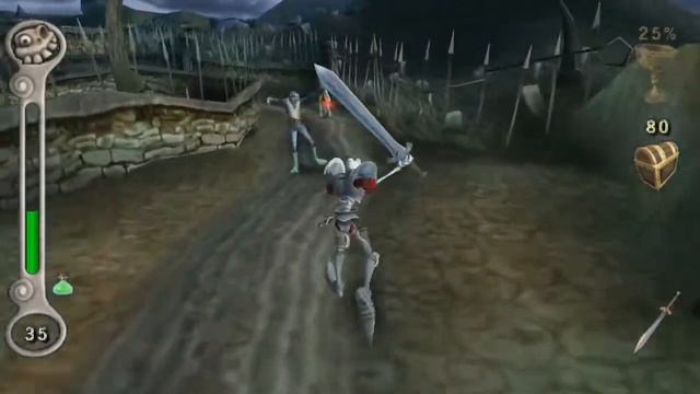 Medievil Resurrection - Прохождение игры #1 смотреть онлайн