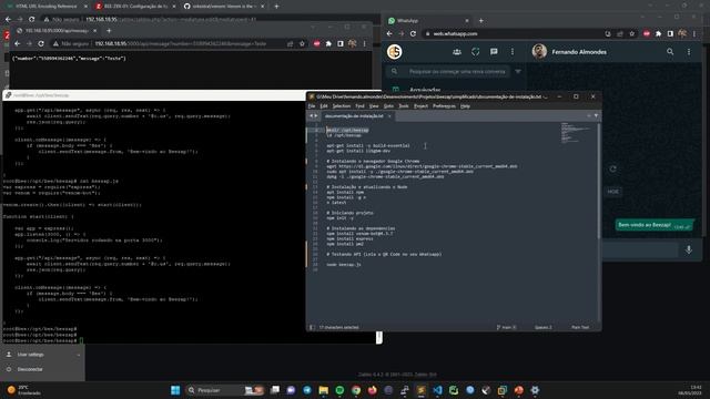 Passo a Passo para Notificações de Alertas do Zabbix via API Própria Gratuita do Whatsapp (BEE 2023 смотреть онлайн